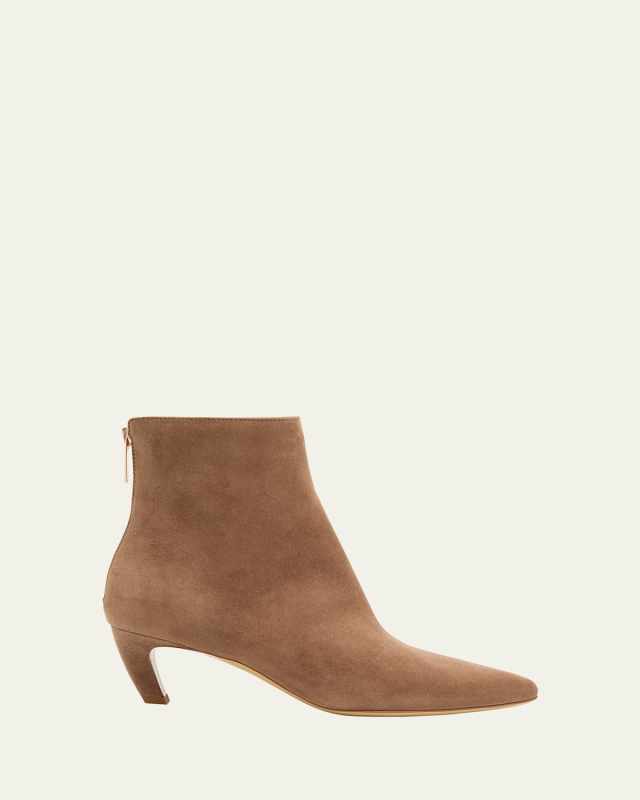 Clayton Suede Ankle Boots